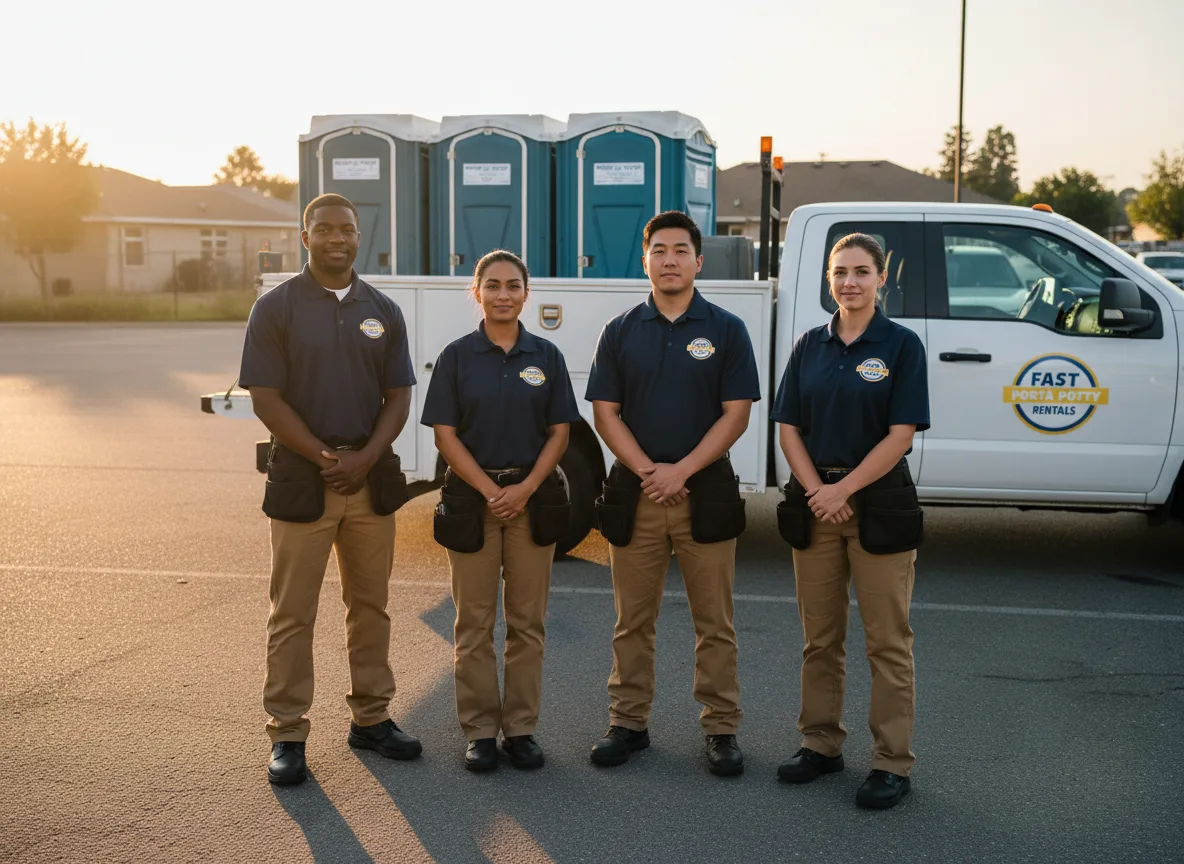Standard Porta Potty Rentals company in Wilton, CA